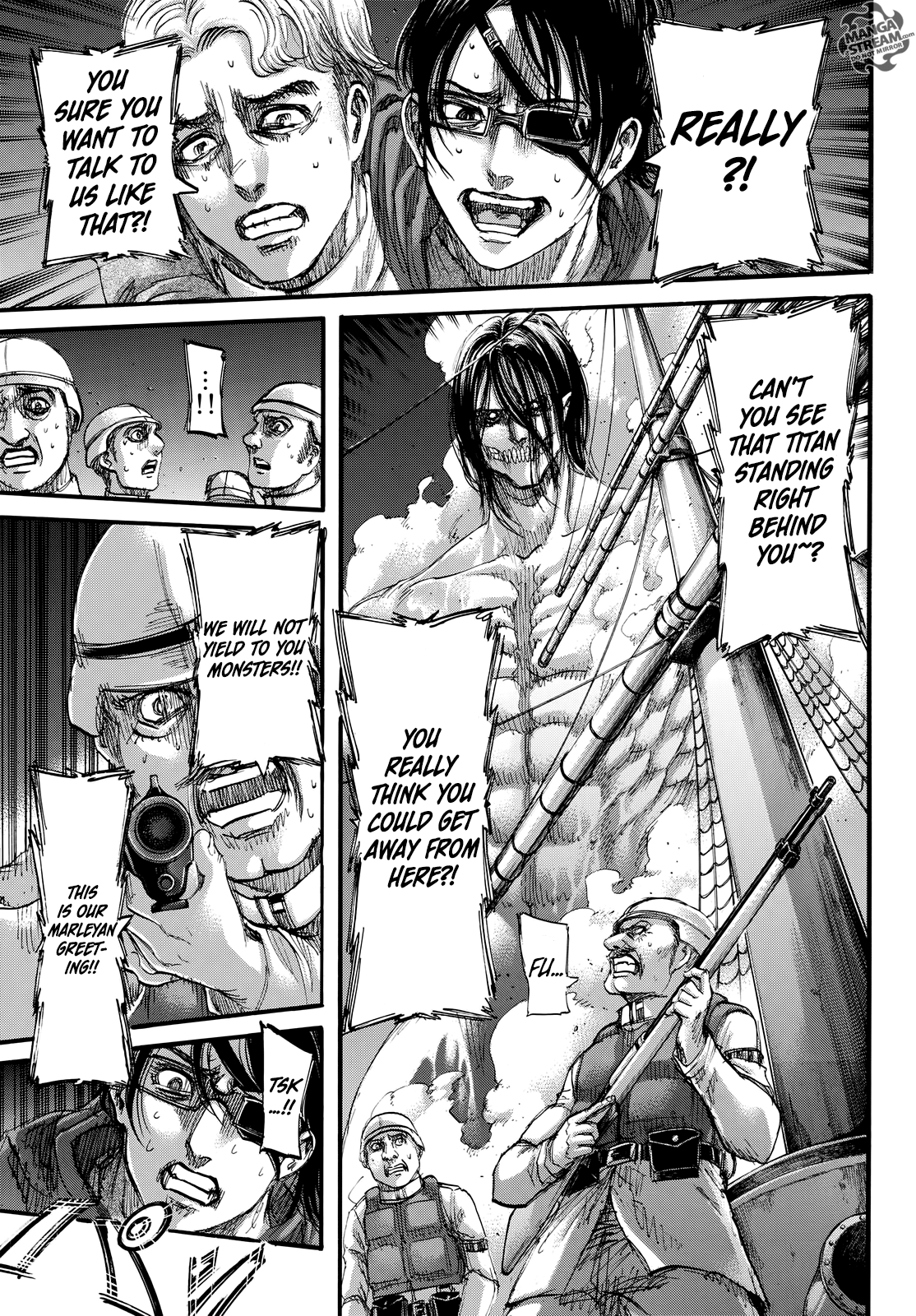 Shingeki no Kyojin Chapter 106 8